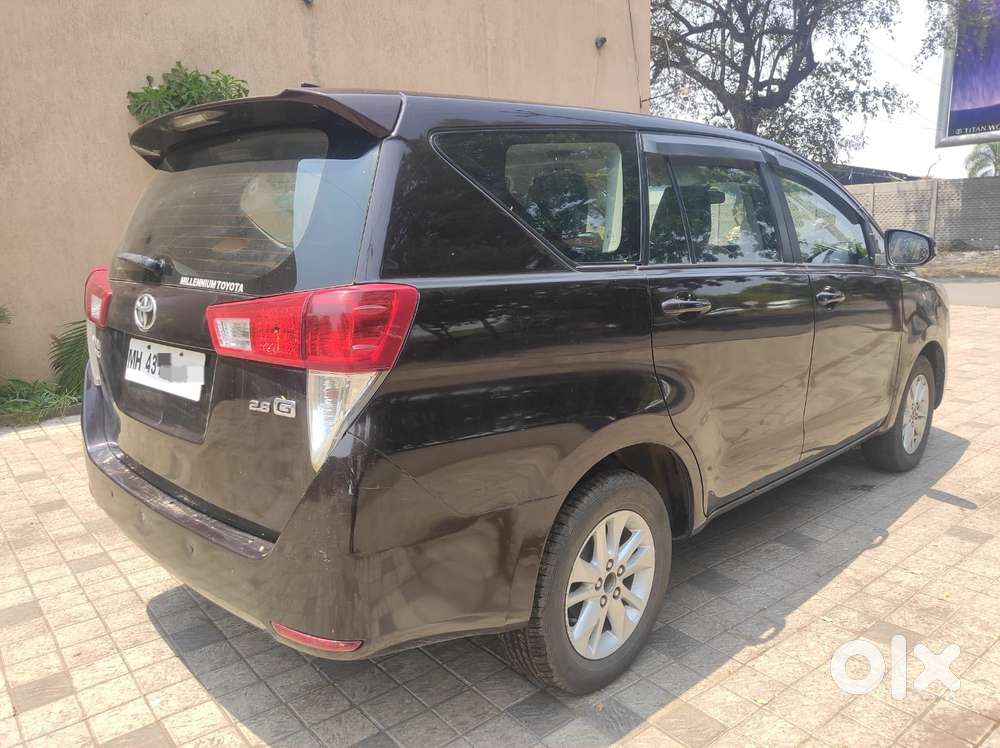 Toyota Innova Crysta G 8 Str, 2016, Diesel