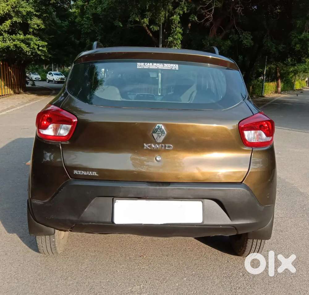 Renault Kwid 2020 Petrol Automatic Very Good Condition