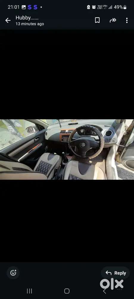 Maruti Suzuki Swift Dzire 2009