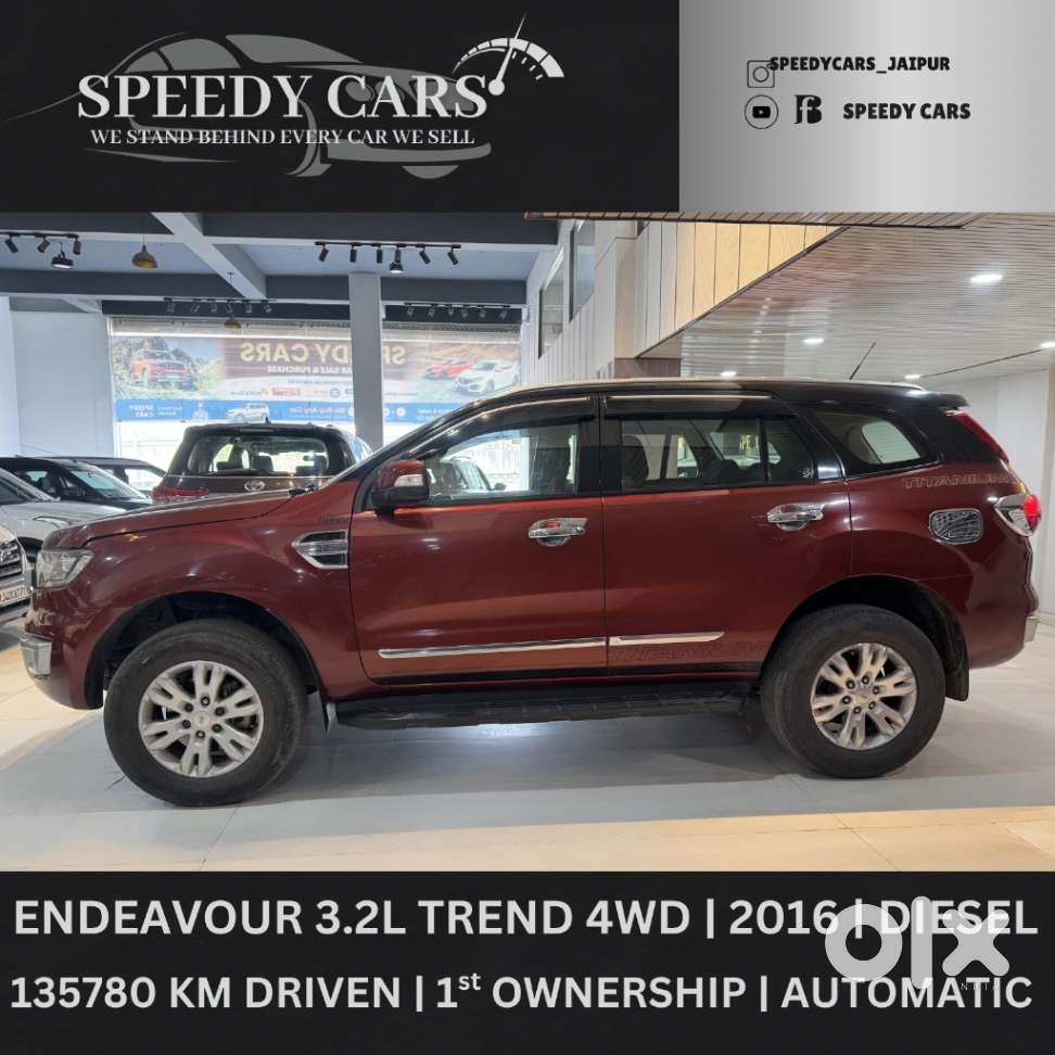 Ford Endeavour 3.2 Trend At 4x4, 2016, Diesel