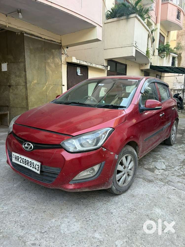 Hyundai I20 Petrol 2012 Year