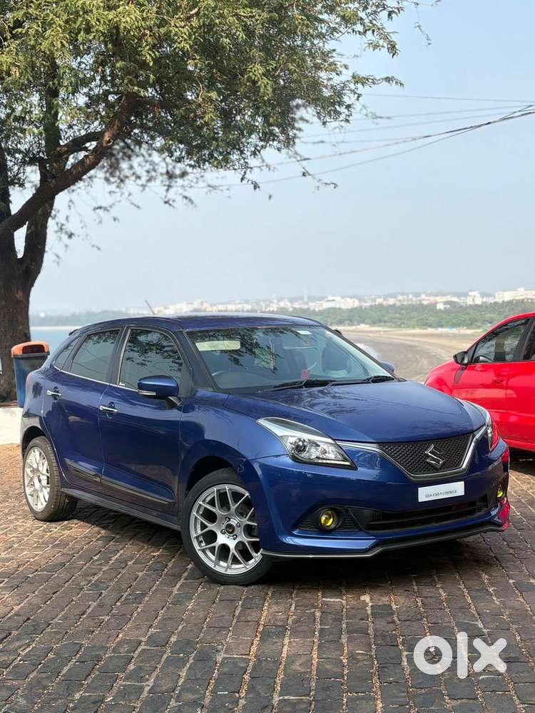 Maruti Suzuki Baleno Rs 2018 Petrol Well Maintained