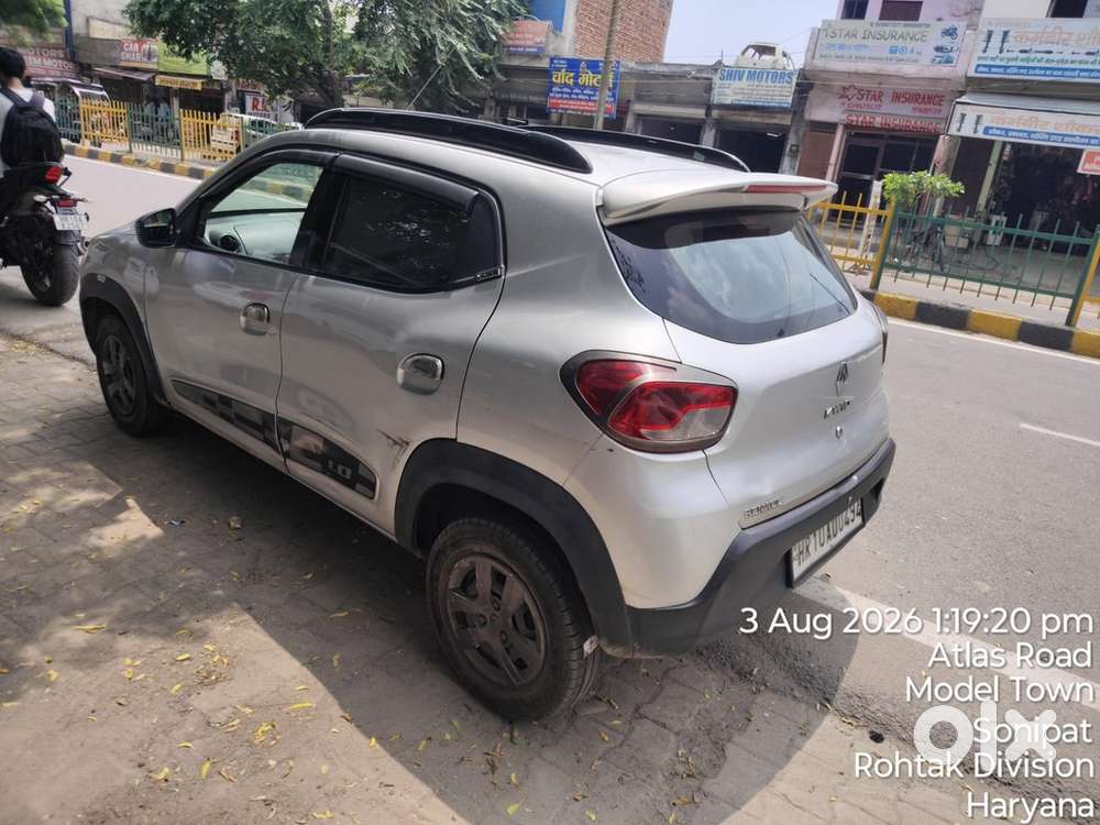 Renault Kwid Petrol 2017
