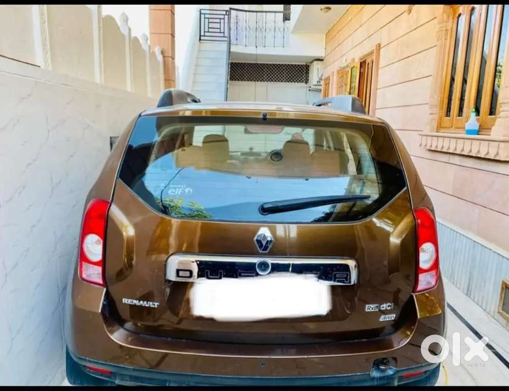 Renault Duster 2015 Diesel 4×4 110bhp  Well Maintained