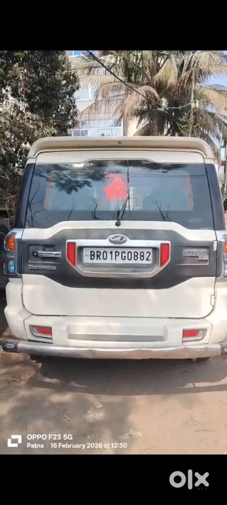 Mahindra Scorpio 2.2 2015