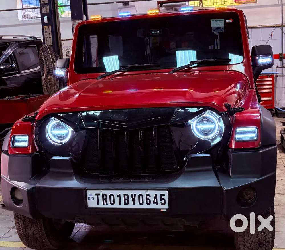 Mahindra Thar 2023 Diesel Well Maintained