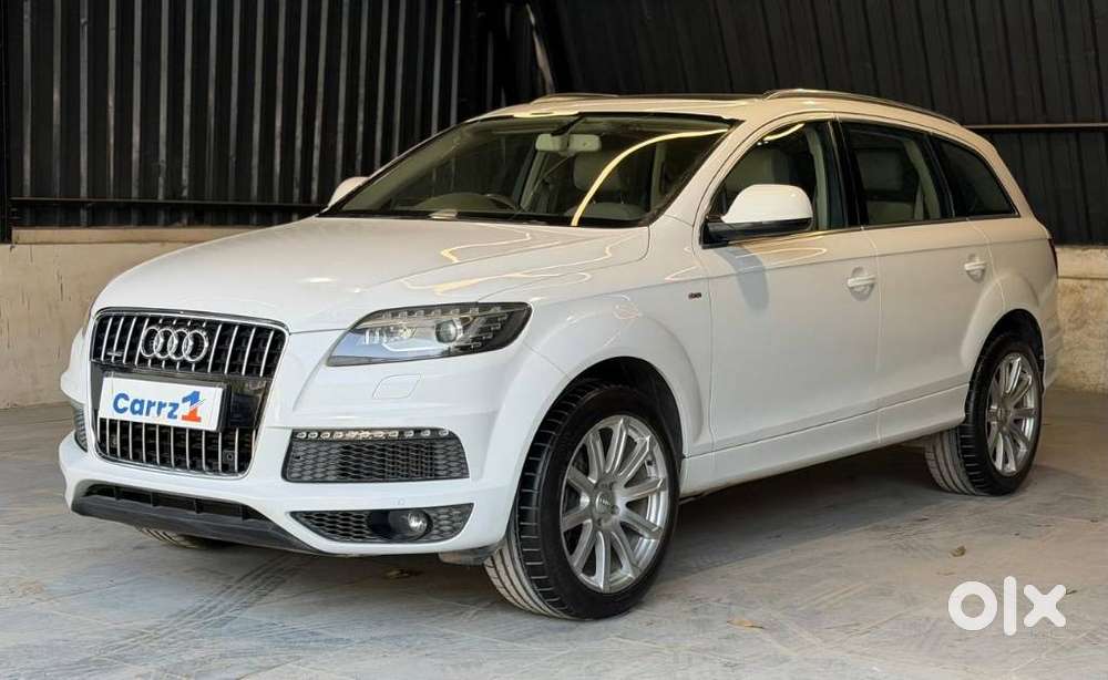 Audi Q7 3.0 35 Tdi Technology Pack + Sunroof, 2015