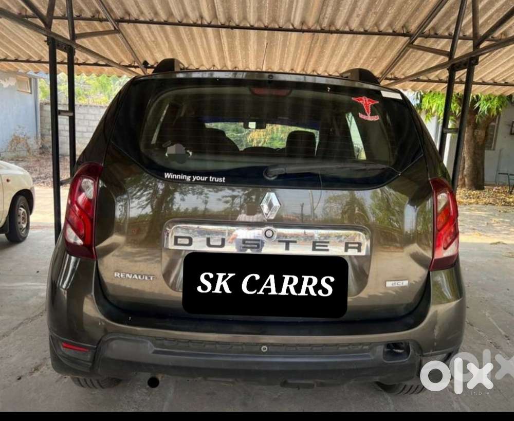 Renault Duster Rxe, 2017, Diesel