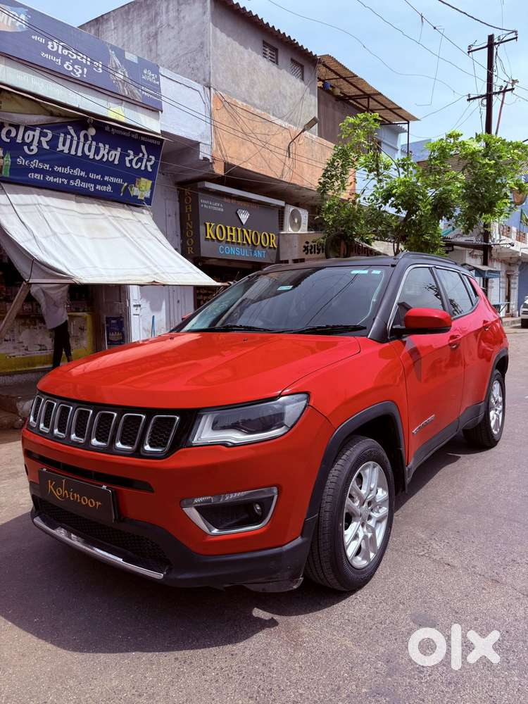 Jeep Compass 2.0 Limited 4x4, 2017, Diesel