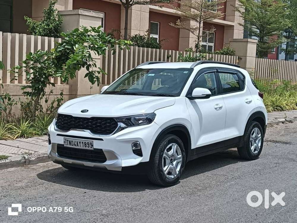 Kia Sonet Htk Plus, 2020, Petrol