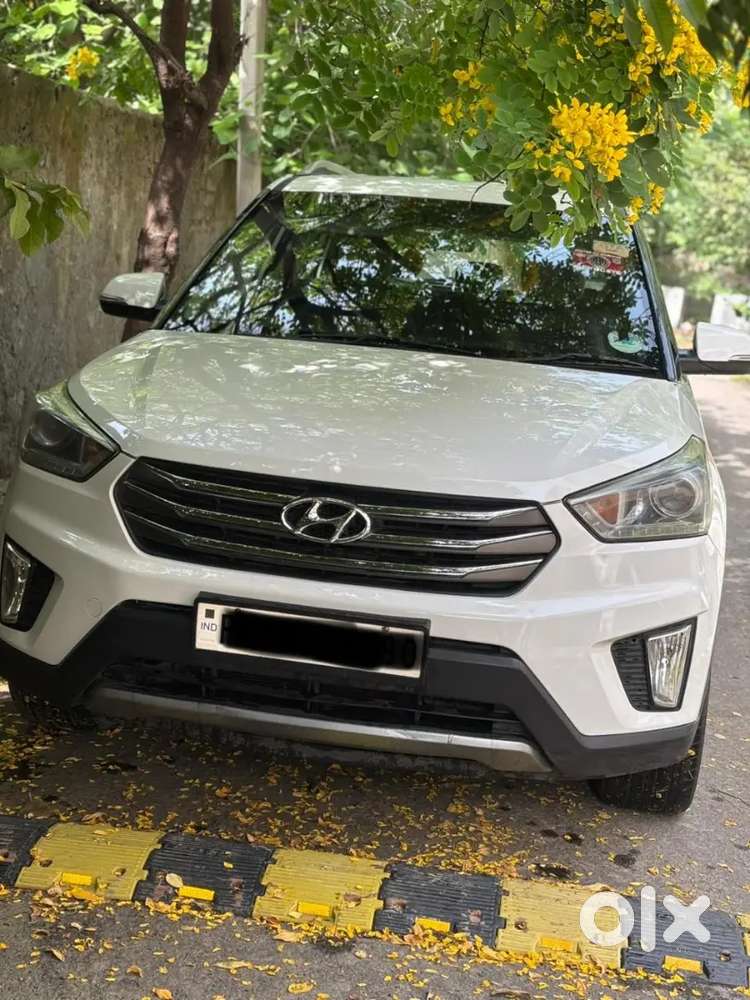 Hyundai Creta 2017 Diesel Well Maintained Auto Top Vip No