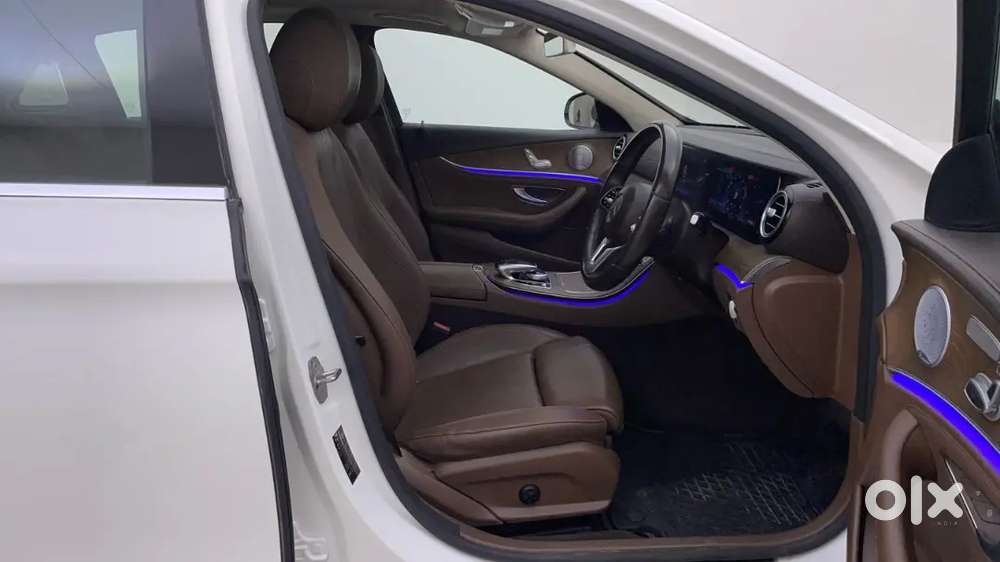 Merc Benz White E Class Limited Edition 2020 Model