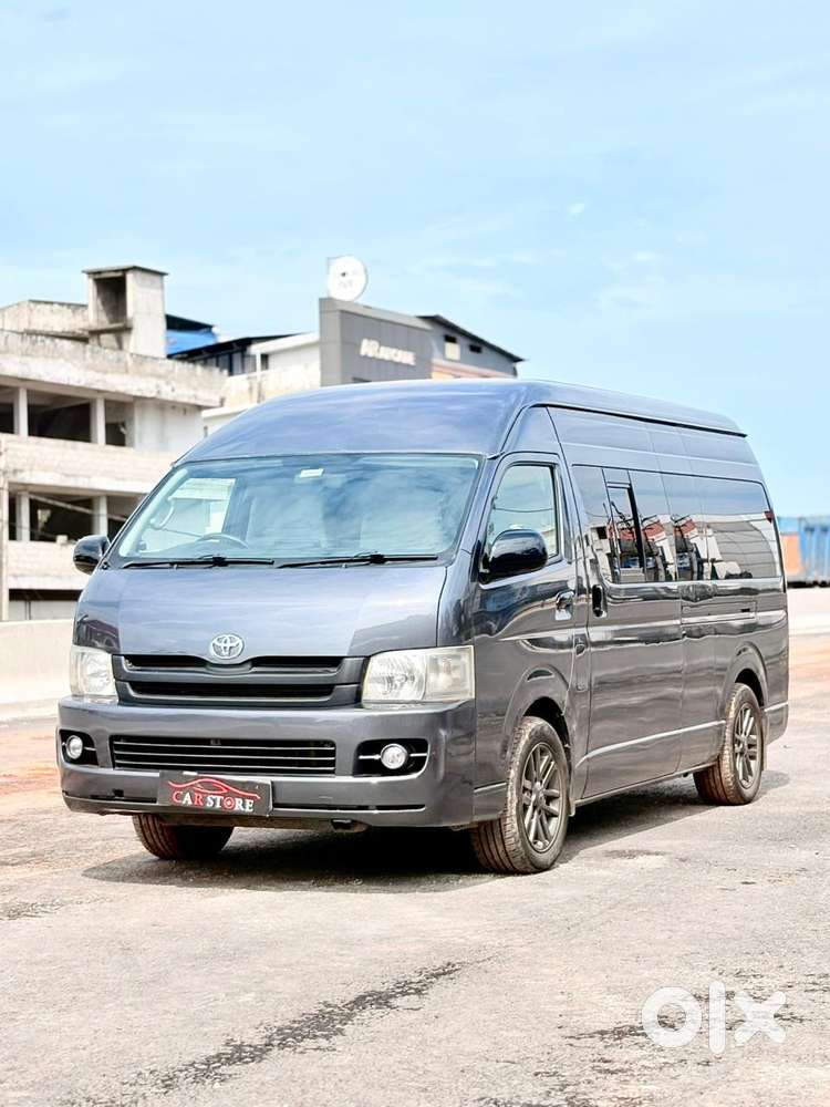 Toyota Hiace 2.8 Gl, 2008, Diesel