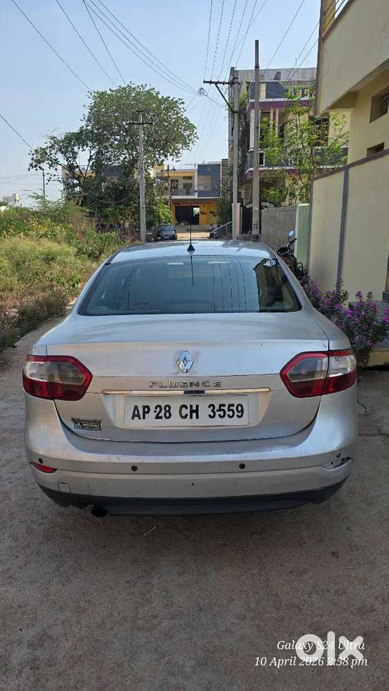 Renault Fluence 1.5 E4, 2012, Diesel