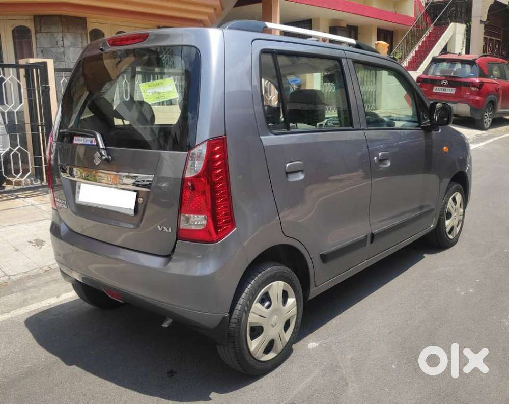 Maruti Suzuki Wagon R Vxi 1.0, 2013, Petrol