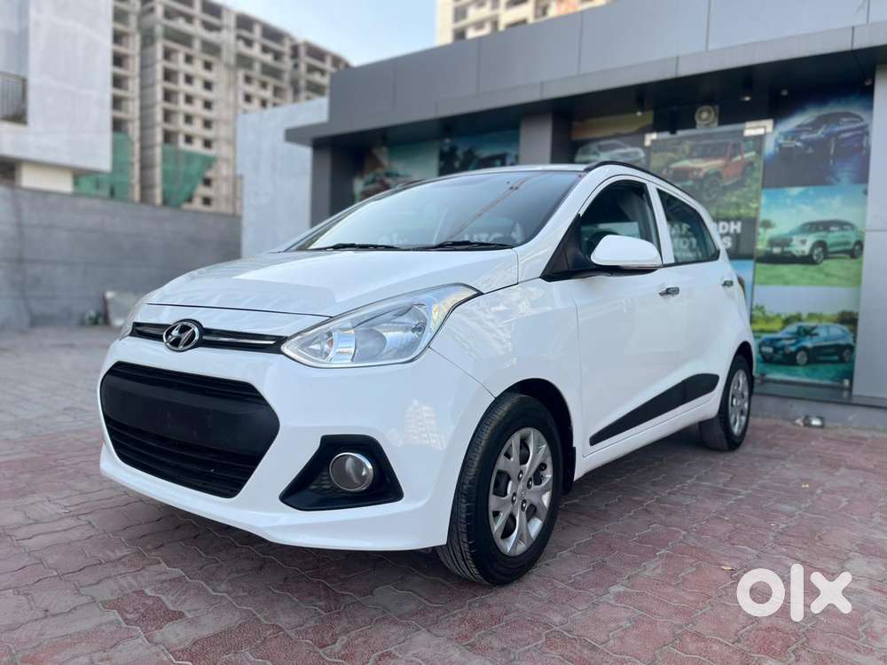 Hyundai Grand I10 2013-2016 Sportz, 2014, Petrol