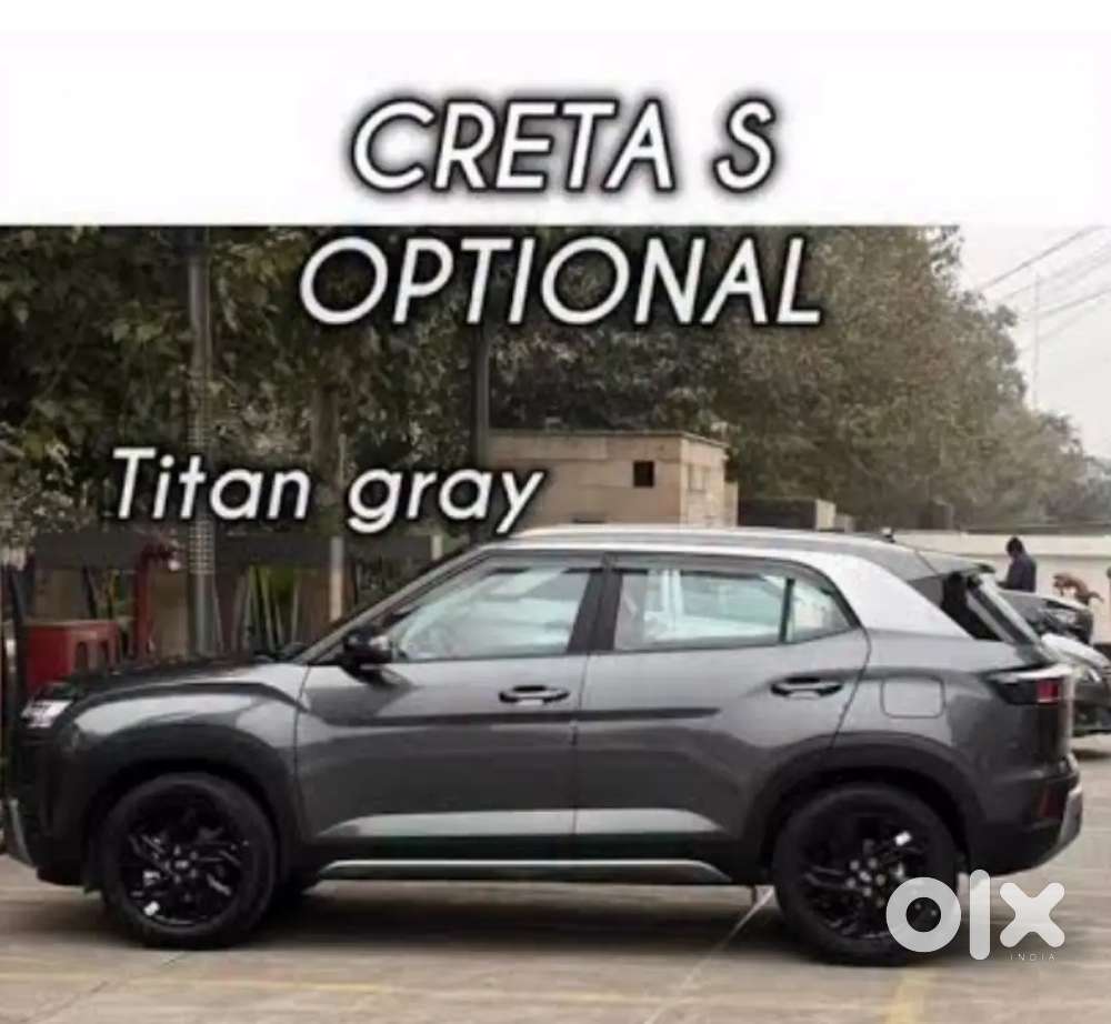 Hyundai Creta Facelift 2025 May