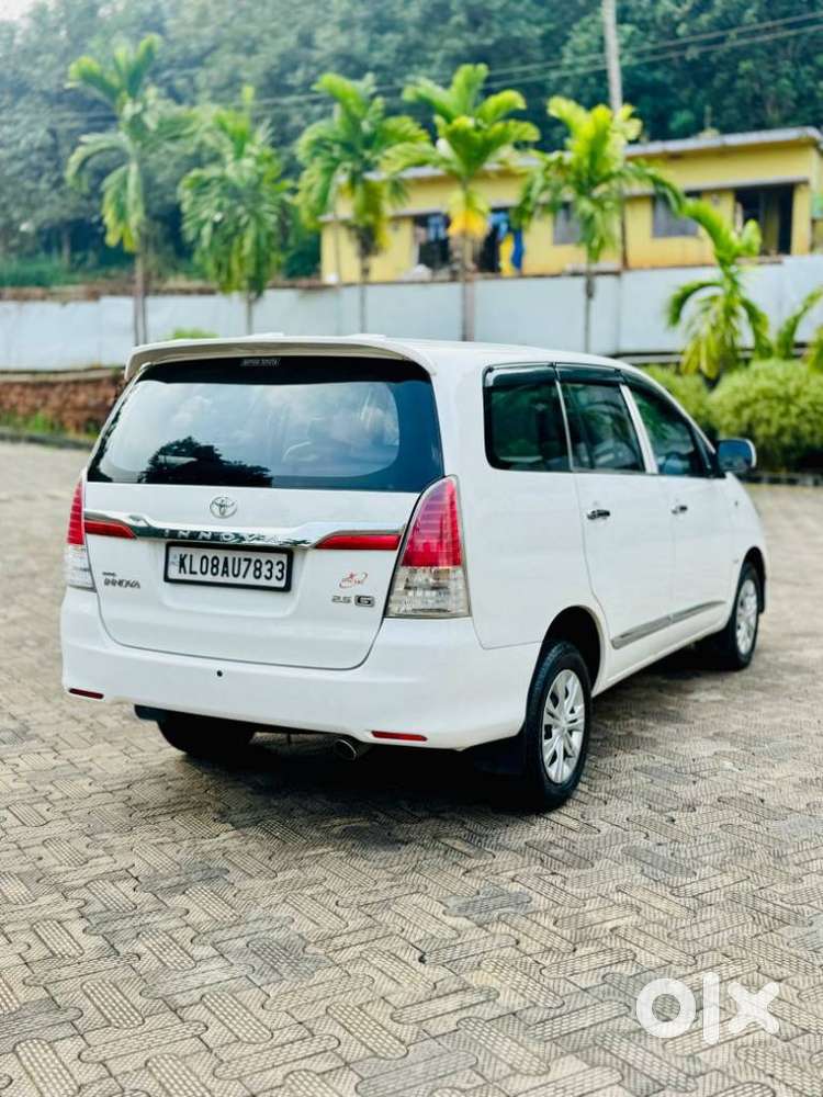 Toyota Innova 2.5 G (diesel) 7 Seater, 2011, Diesel