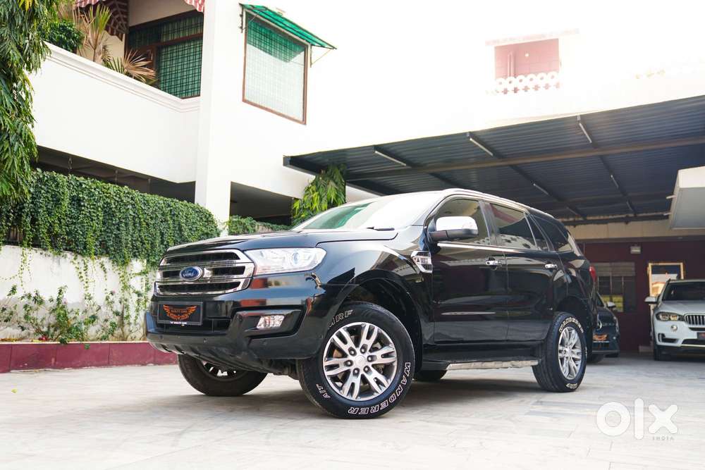 Ford Endeavour 3.2 Titanium At 4x4, 2018, Diesel