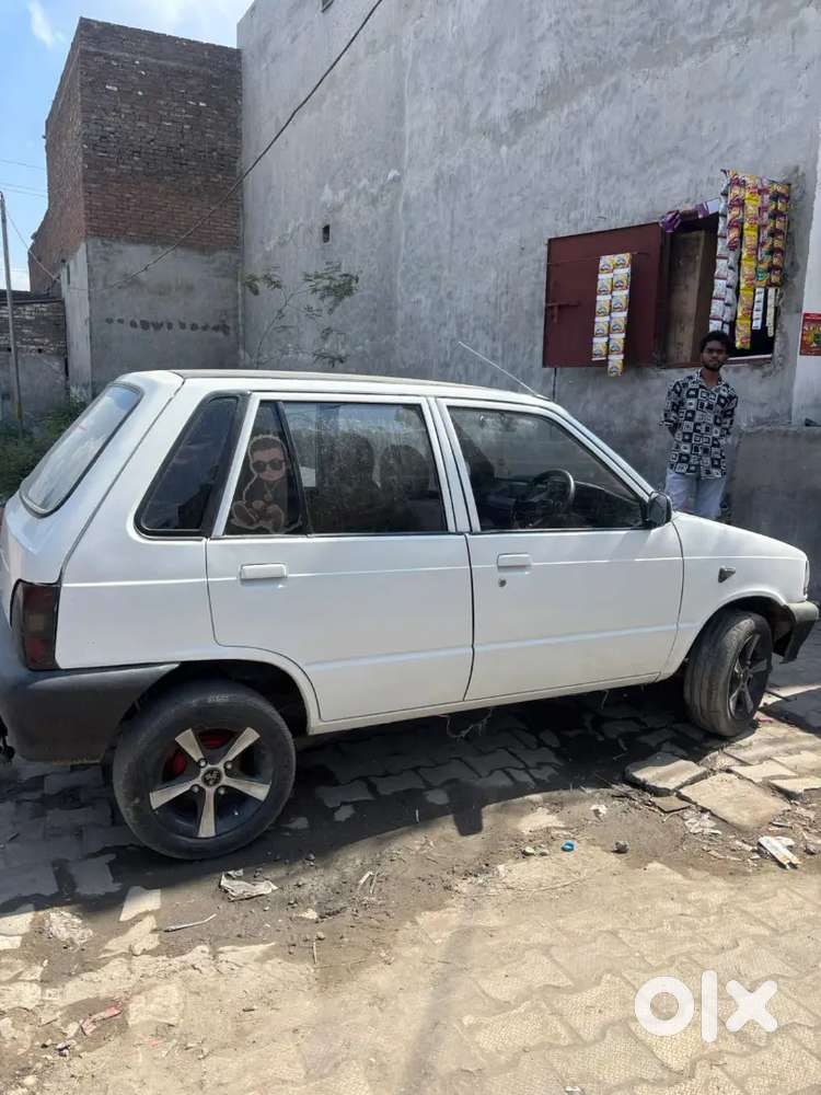 Maruti Suzuki 800 2001 Petrol 57000 Km Driven