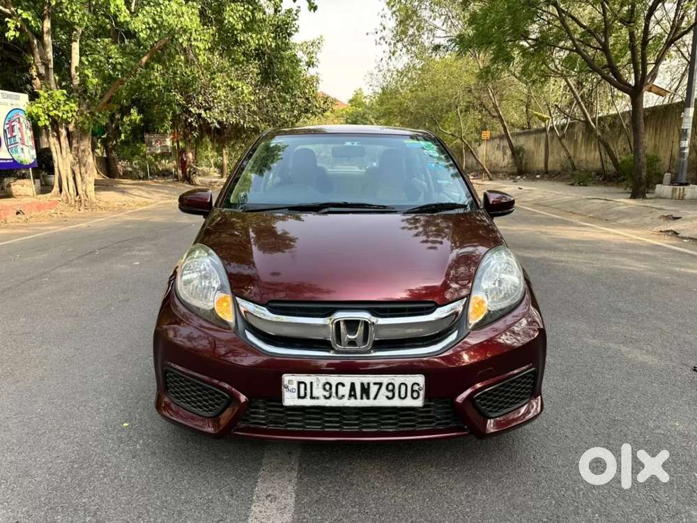 Honda Amaze S 1.2 Petrol Mt, 2017, Petrol