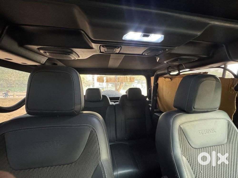 Mahindra Thar Lx Convertible Top Diesel Mt 4wd, 2022, Diesel