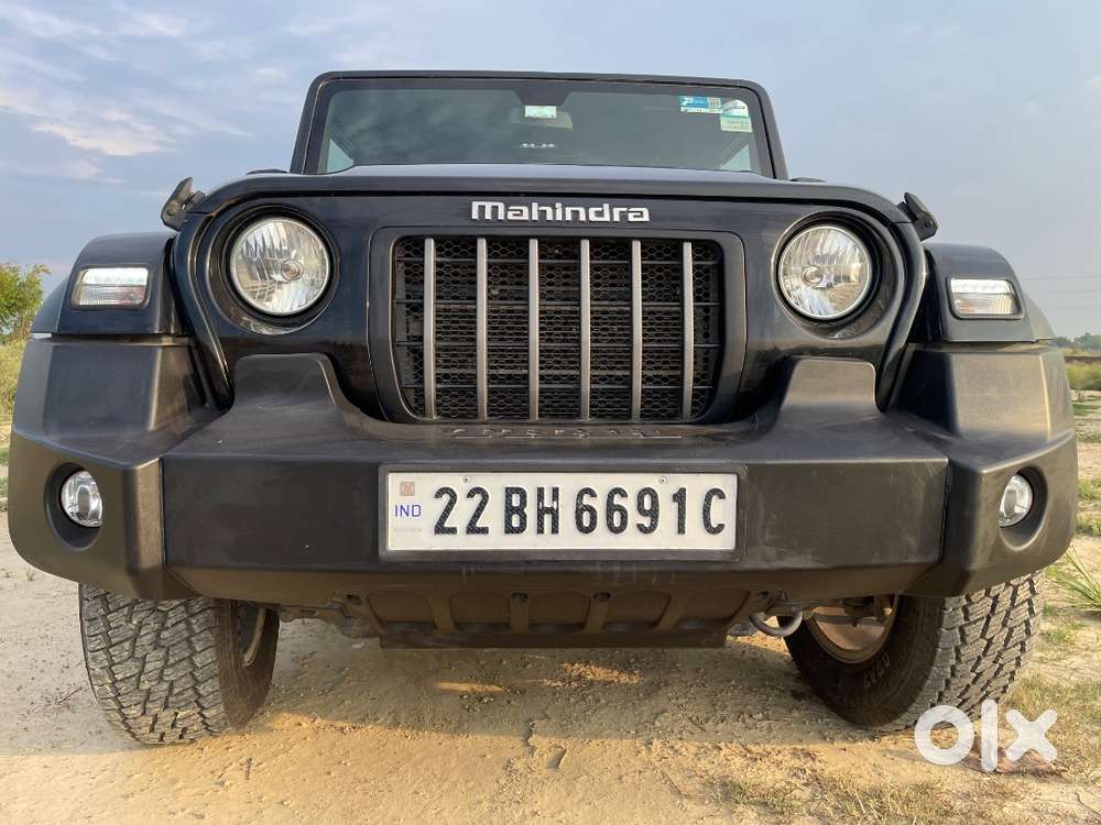 Mahindra Thar 2022 Diesel Well Maintained