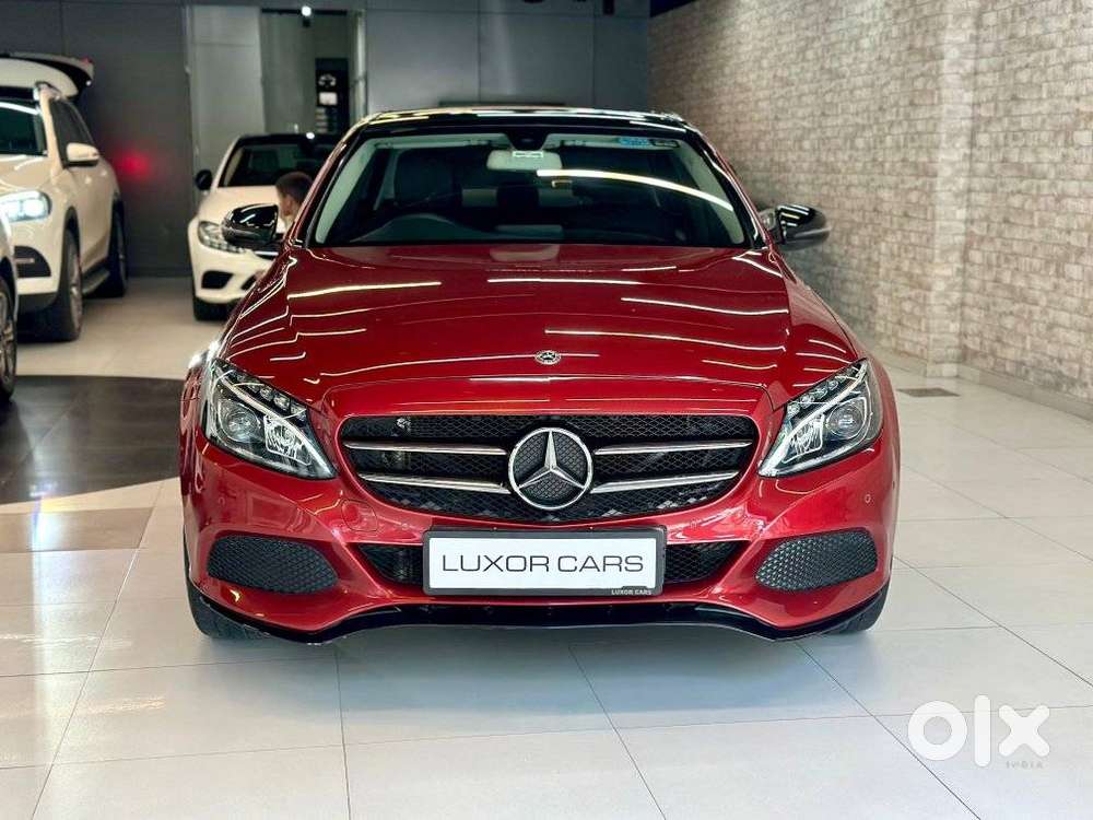 Mercedes-benz C-class C 200, 2017, Petrol