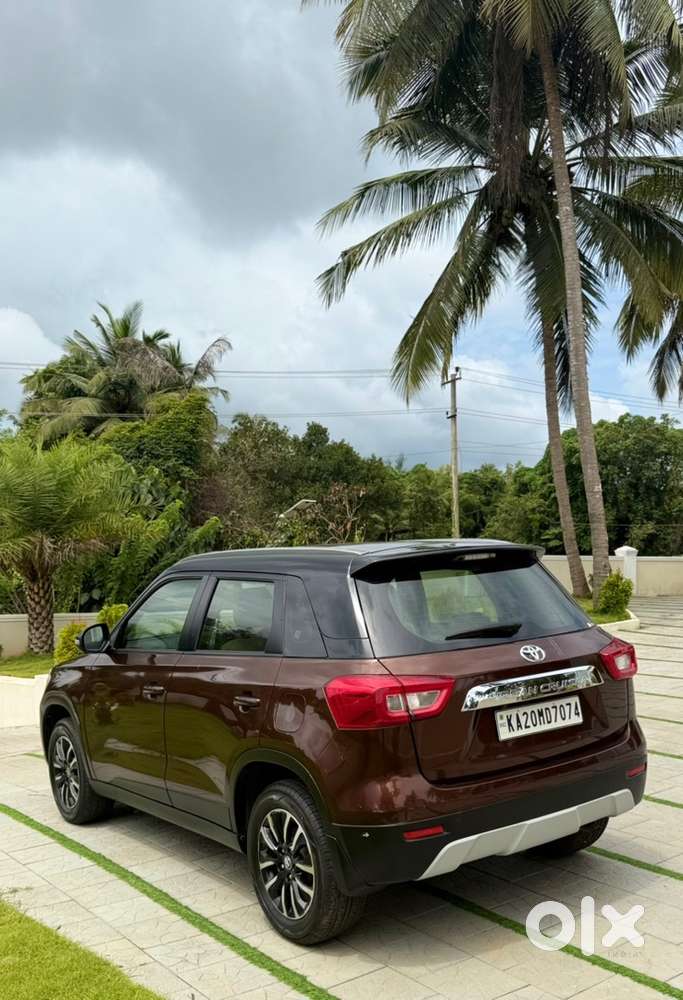 Toyota Urban Cruiser 2021 With 70000 Km
