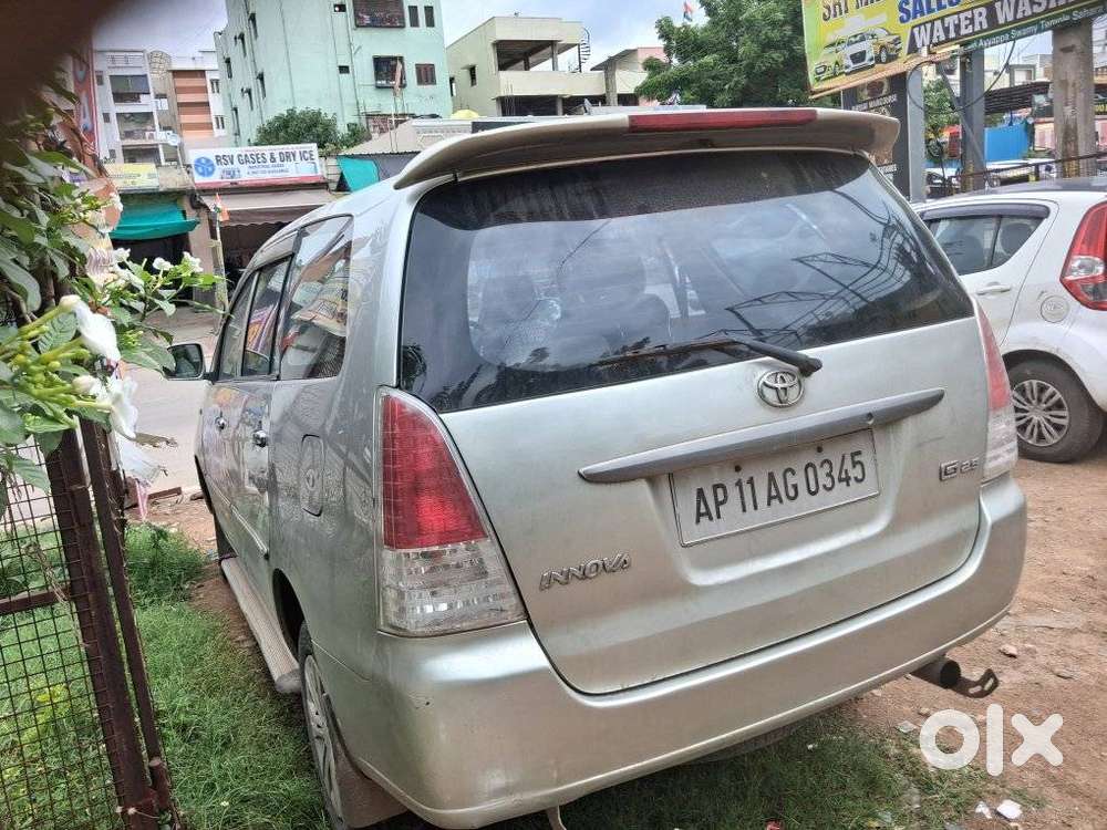 Toyota Innova 2.5 Vx 7 Seater Bs Iv, 2009, Diesel