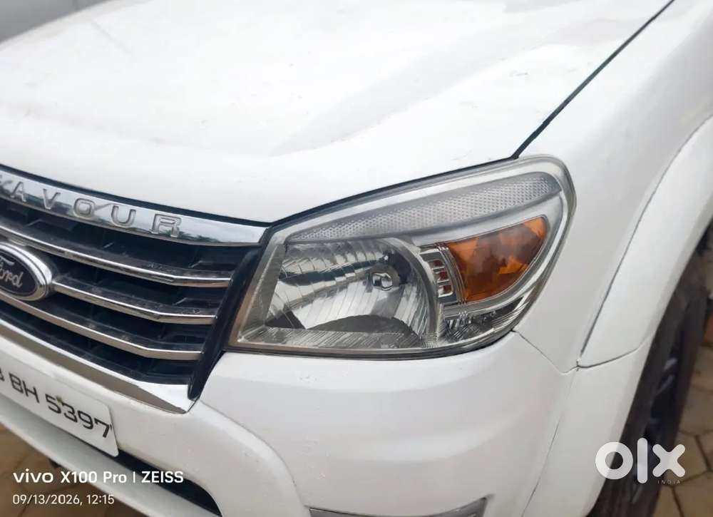 Ford Endeavour Hurricane 2013
