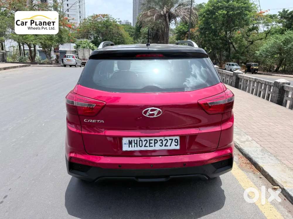 Hyundai Creta 1.6 E Plus, 2017, Petrol