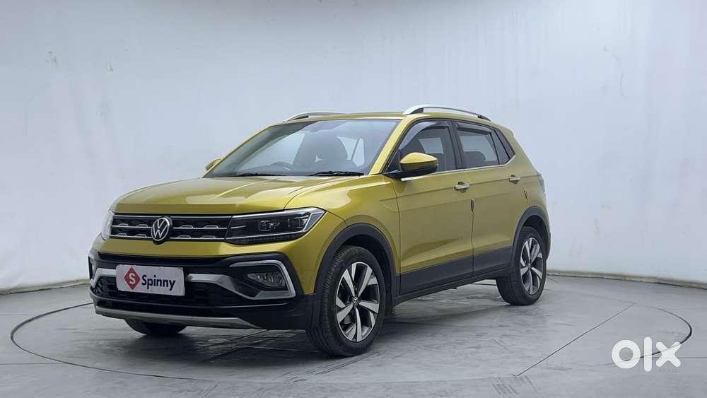 Volkswagen Taigun Topline 1.0 Tsi At (electric Seats), 2022, Petrol