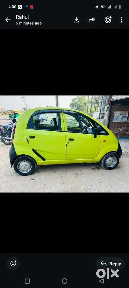 Tata Nano Xe 2014 कार