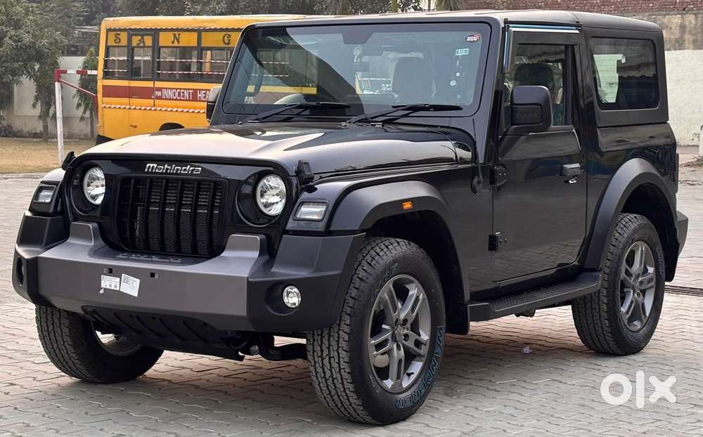 Mahindra Thar, 2026, Diesel