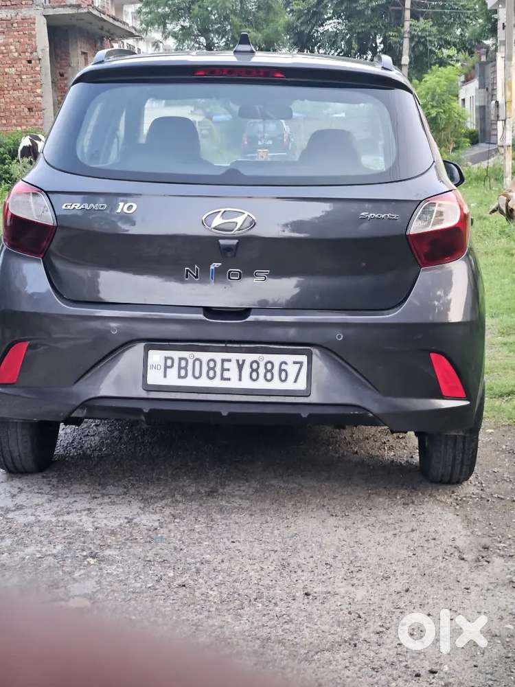 Hyundai Grand I10 Nios 2022,exactly Genuine Condition Car