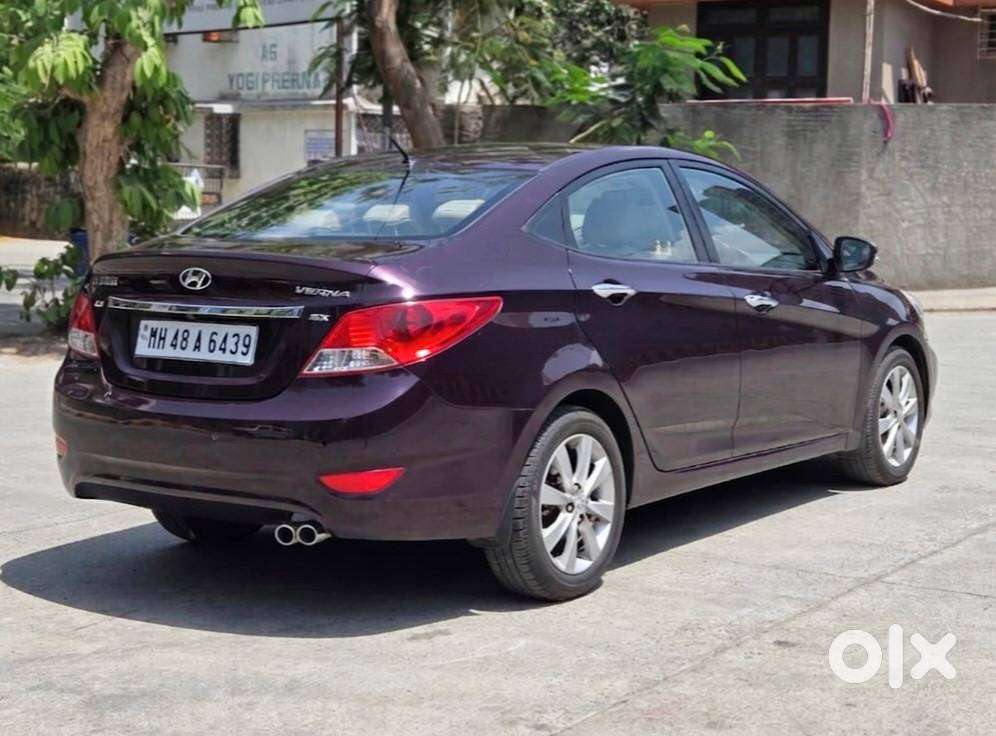 Hyundai Fluidic Verna 1.6 Vtvt Sx, 2012, Petrol