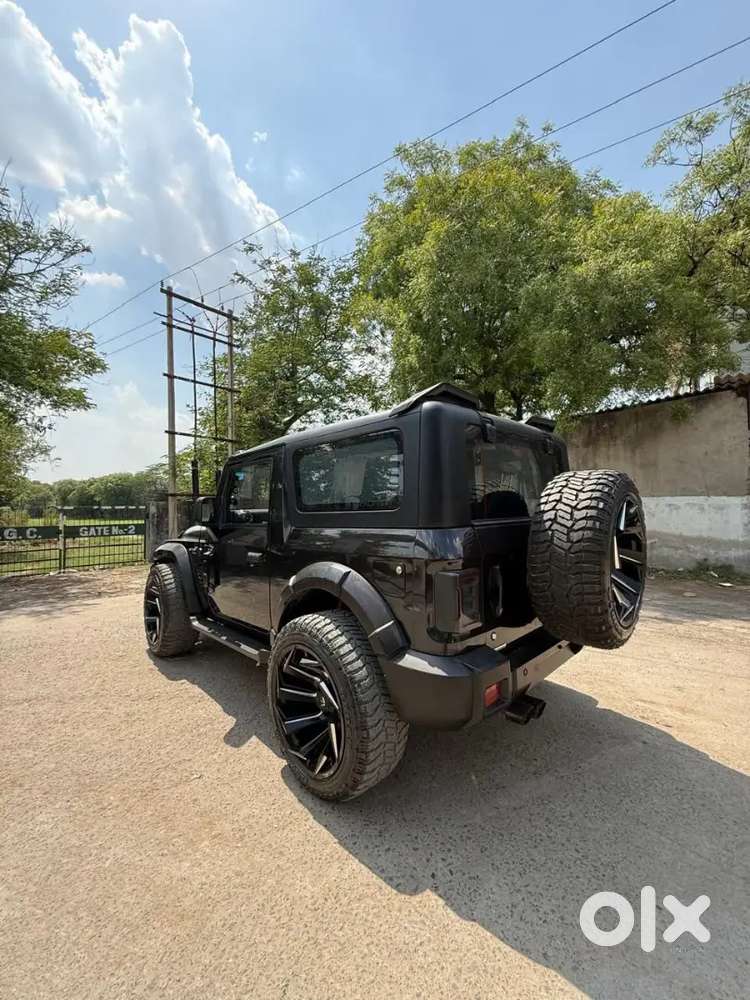 Mahindra Thar Lx P 2022 Petrol Automatic