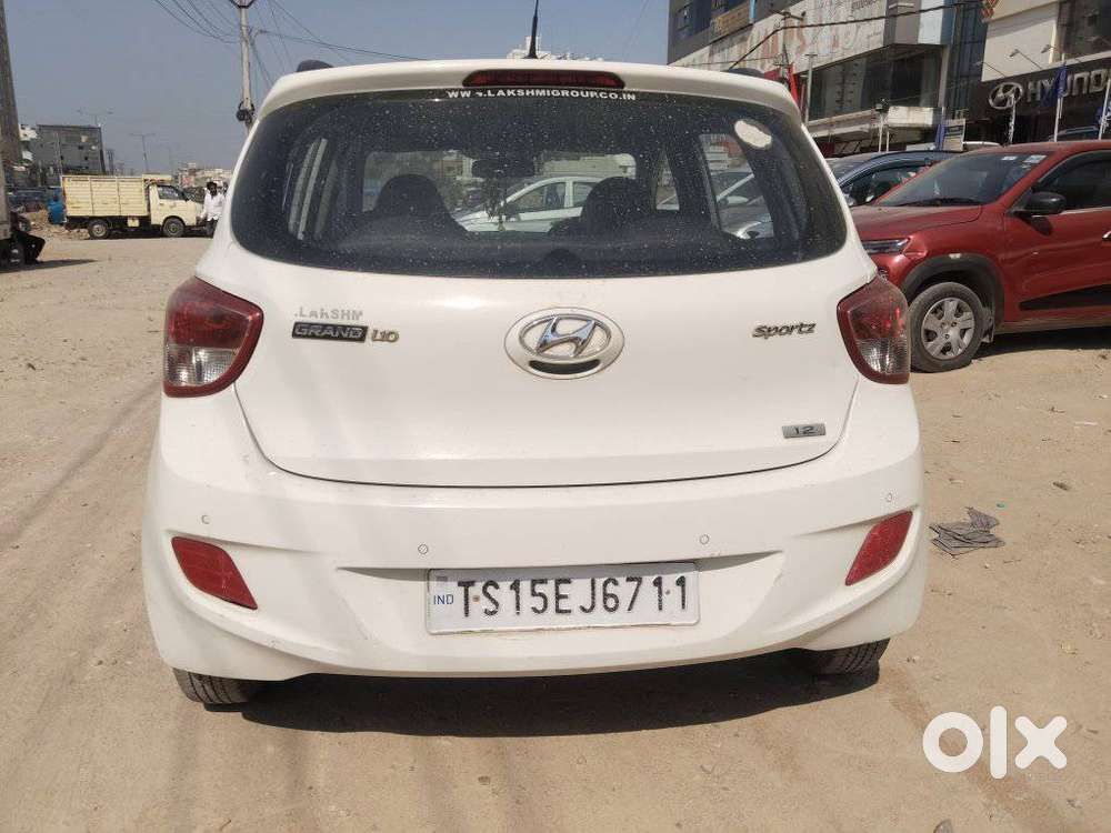 Hyundai Grand I10 Sportz 1.2 Kappa Vtvt, 2016, Petrol