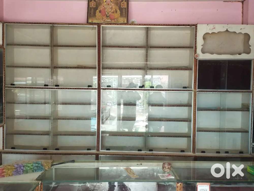Sale my all showcase urgently