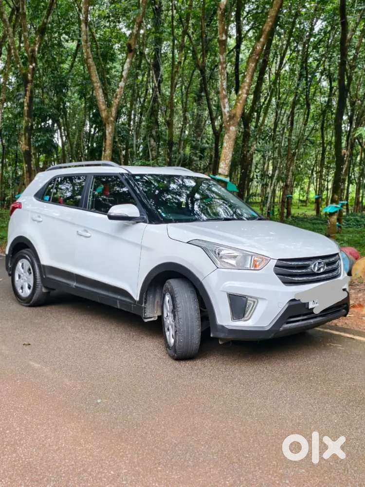 Hyundai Creta 2017 Petrol Well Maintained