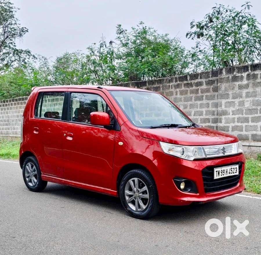 Maruti Suzuki Wagon R 1.0 Vxi Amt, 2017, Petrol
