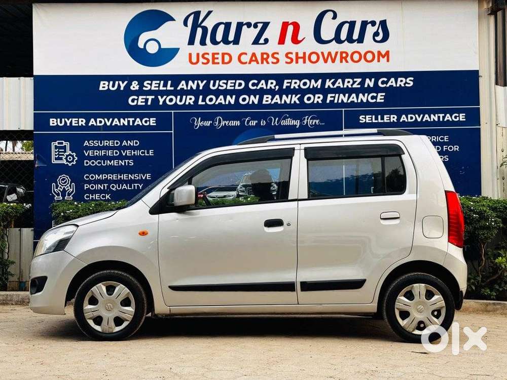 Maruti Suzuki Wagon R Vxi Amt Opt 1.2, 2016, Petrol