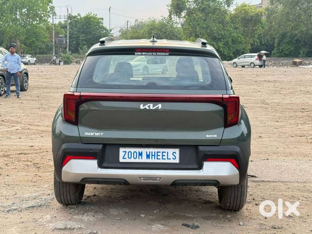 Kia Sonet Htx Plus Turbo Imt, 2024, Petrol