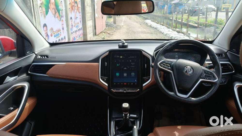 Mg Hector Plus 2.0 Sharp Diesel Turbo Dual Tone, 2022, Diesel