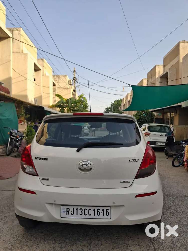 Hyundai I20 Asta Diesel 2012 Vip Nmbr