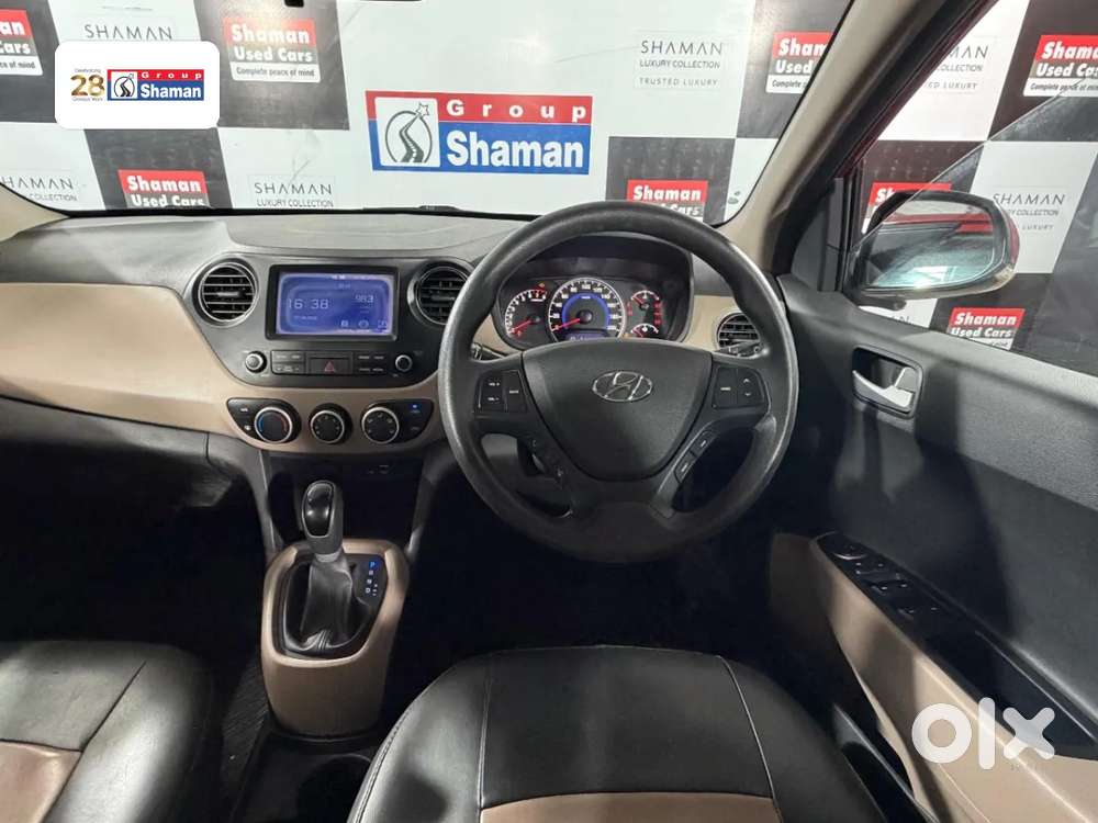 Hyundai Grand I10 1.2 Kappa Sportz Option At, 2017, Petrol