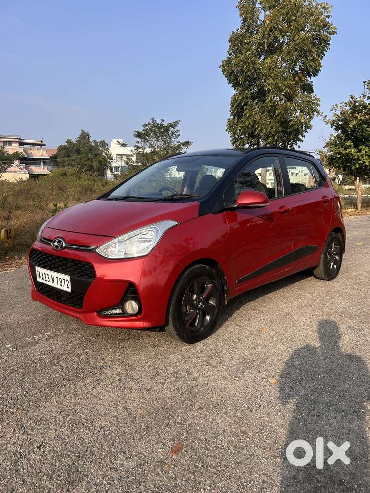 Hyundai Grand I10 1.2 Sportz(o) Dual Tone, 2018, Petrol