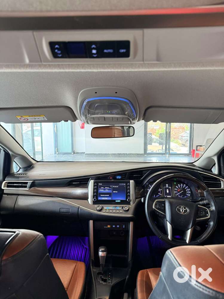 Toyota Innova Crysta 2.4 Z 7 Str, 2021, Diesel