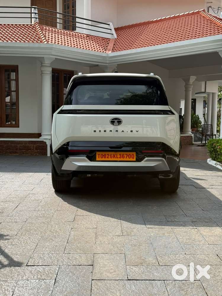 Tata Sierra Ev Adventure 63 Acfc